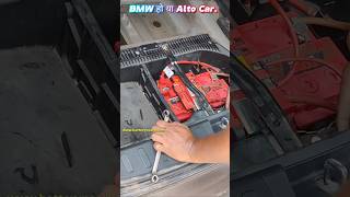 BMW Car Battery Change batterynearu nikhilmanke batterynearucom [upl. by Ainafetse]