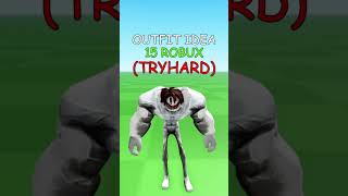 Making Roblox Tryhard Outfit Idea FOR 15 ROBUX 👕 [upl. by Lacefield620]