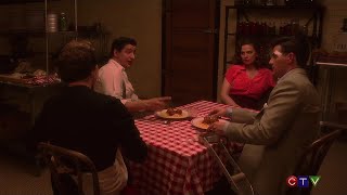 Agent Carter 2x08 scenes Lunch with gangster [upl. by Joo]