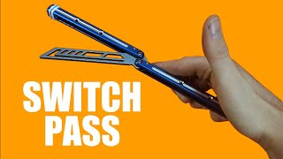 Balisong Tutorial  Switch Pass  Intermediate 51 [upl. by Edna696]