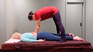 2 Hours of Thai Massage at Asiatic London [upl. by Eidur]