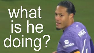 I think Van Dijk is deadly from corner kicks [upl. by Nethsa]