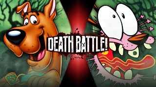 ScoobyDoo VS Courage the Cowardly Dog  DEATH BATTLE [upl. by Gare]