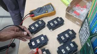 Inverter Igbt testing [upl. by Swihart5]