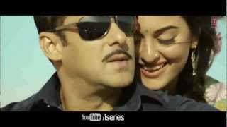 Saanson Ne Bandhi Hai  DABANGG 2 SALMAN KHAN  SONAKSHI SINHA [upl. by Yasnil]