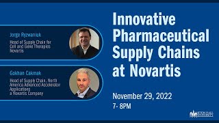 Innovative Pharmaceutical Supply Chains at Novartis [upl. by Adien]