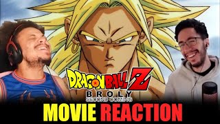 BROLY COMES AGAIN  BROLY SECOND COMING MOVIE REACTION [upl. by Ahsrop]