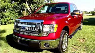 2014 Ford F150 XLT Supercab [upl. by Dazraf]