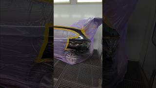 Professional car painting Auto Paint Spray Painting abrargermanvlogs [upl. by Etnaid]