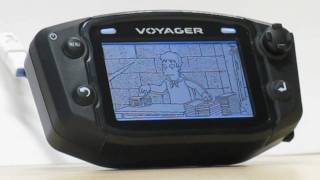 Voyager Screen Resolution Demo [upl. by Rhine914]