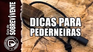 A MELHOR PEDERNEIRA PRA VOCÊ  SAIBA COMO ESCOLHER PEDERNEIRAS PARA BUSHCRAFT E SOBREVIVÊNCIA [upl. by Aleek]