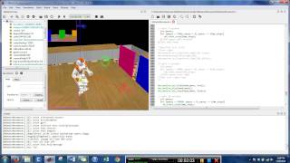 How to change the NAO Robot Controller in Webots [upl. by Everest446]