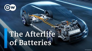 Can you recycle an old EV battery [upl. by Leffert435]