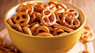 BEST Homemade Hard Pretzels Recipe HOW to Make Hard Pretzels [upl. by Magnus]