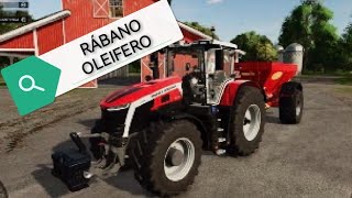 🌱RÁBANO OLEIFERO🌱 QUÉ ES PARA QUÉ SIRVE PROS Y CONTRAS  FARMING SIMULATOR 25  ESPAÑOL [upl. by Nnylsia]