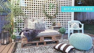 DIY PALLET DAYBED [upl. by Philips]