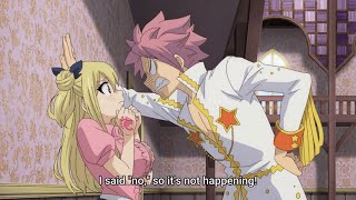 Natsu Bullying Lucy🤣  FAIRY TAIL 100 YEARS QUEST [upl. by Yenahteb]