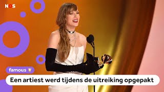 Muziekprijzen voor Taylor Swift Miley Cyrus en Billie Eilish [upl. by Aivila]