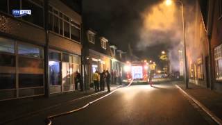 Kostbare papegaaien en andere vogels dood bij brand Oldenzaal [upl. by Oric773]