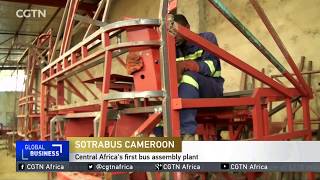 Sotrabus Central Africas first bus assembly plant [upl. by Araminta]