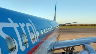 Aerolíneas Argentinas  Embraer 190AR  LVCMB  Buenos AiresEzeiza EZE  Corrientes CNQ [upl. by Gravante520]