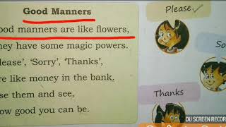 RhymeGood Manners Poem rhyme Good Manners poem manners sorry thanks please good manners poem rhyme [upl. by Anahs117]