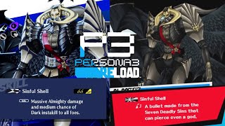 Satanaels Sinful Shell Persona 3 Reload VS Persona 5 Showcase [upl. by Chloris]