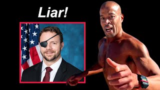 David Goggins Talks About Calling Out Dan Crenshaw [upl. by Mccoy]