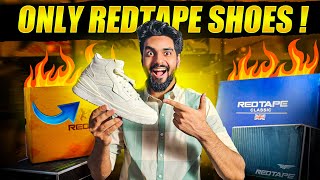 TABAHI 5 Best Redtape ShoesSneakers for men 🔥 Shoes haul  Lakshay Thakur [upl. by Dnanidref638]