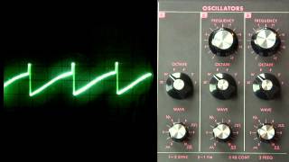 The Oscillator Variable Waveshape [upl. by Metah]