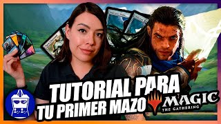 TU PRIMER MAZO ¿Cómo empezar  Magic The Gathering  AtomiKO [upl. by Rolfston475]