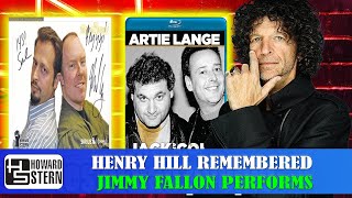 𝗧𝗵𝗲 𝗛𝗼𝘄𝗮𝗿𝗱 𝗦𝘁𝗲𝗿𝗻 𝗦𝗵𝗼𝘄 Henry Hill remembered Jimmy Fallon performs [upl. by Yaniv907]