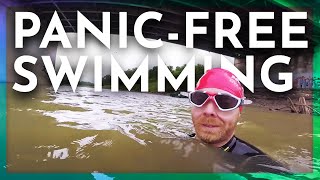 7 Ways I Got Over My Fear of Swimming in Open Water  Triathlon Taren [upl. by Liv]