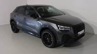 Audi Q2 Adrenaline 35 TFSi S LINE S tronic Gris Daytona [upl. by Woodhead]