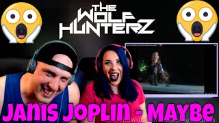 Janis Joplin  Maybe  THE WOLF HUNTERZ Reactions [upl. by Nalaf]