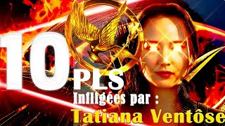 10 PLS infligées par  Tatiana Ventôse [upl. by Lamberto]