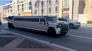 Limo Spotting in Glendale California  762024 [upl. by Eneles]