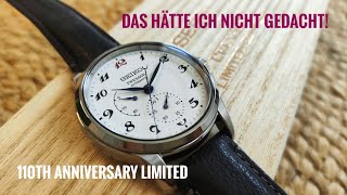 Seiko quotLaurelquotReissue Presage SPB401J1 110th Anniversary of Watchmaking Limited Review deutsch [upl. by Conley]