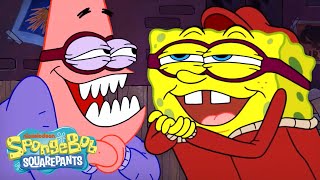 SpongeBobs SNEAKIEST Moments 🤫  60 Minute Compilation  SpongeBobOfficial [upl. by Godrich]