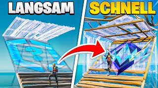 SO wirst du BESSER im BAUEN und EDITIEREN Fortnite Tipps amp Tricks [upl. by Baerman]