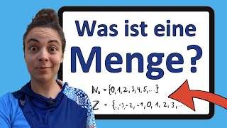 Unimathe Mengenlehre 1  Was ist eine Menge  Definition Beispiele Übungsaufgaben [upl. by Aram]