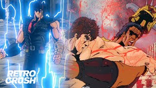 Manliest anime fight ever Kenshiro vs Raoh  Fist of the North Star 北斗の拳 Subbed [upl. by Eletnahs]