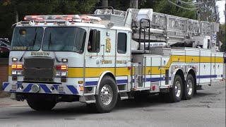 Fire Trucks Responding Compilation 16 EOne Fire Apparatus [upl. by Hite]