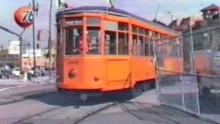 SFO Trolley Festival 1984 [upl. by Groscr]