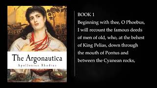 The Argonautica by Apollonius Rhodius Audiobook  full length free [upl. by Murvyn]