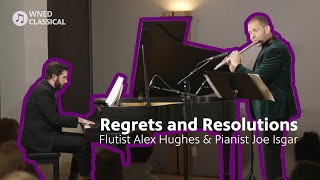 Alex Hughes and Joe Isgar  Regrets and Resolutions  WNED Classical Live on Stage [upl. by Komara]