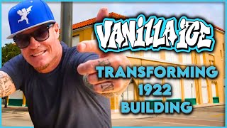 Vanilla Ice Transforming 1922 Building Into Pop Culture Museum Brewery amp Speakeasy [upl. by Crain]