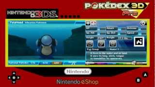 Pokemon Pokedex 3D Pro Generation 5 All Unova Region Pokemon 494649 [upl. by Childers]