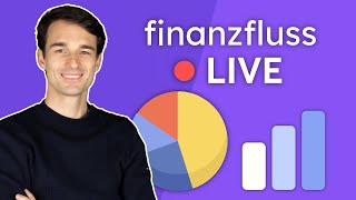 🔴 Live Portfolio Budgets und Chatting  Finanzfluss LIVE [upl. by Gilcrest]