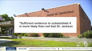 SDUSD terminates superintendent over conduct [upl. by Anived]